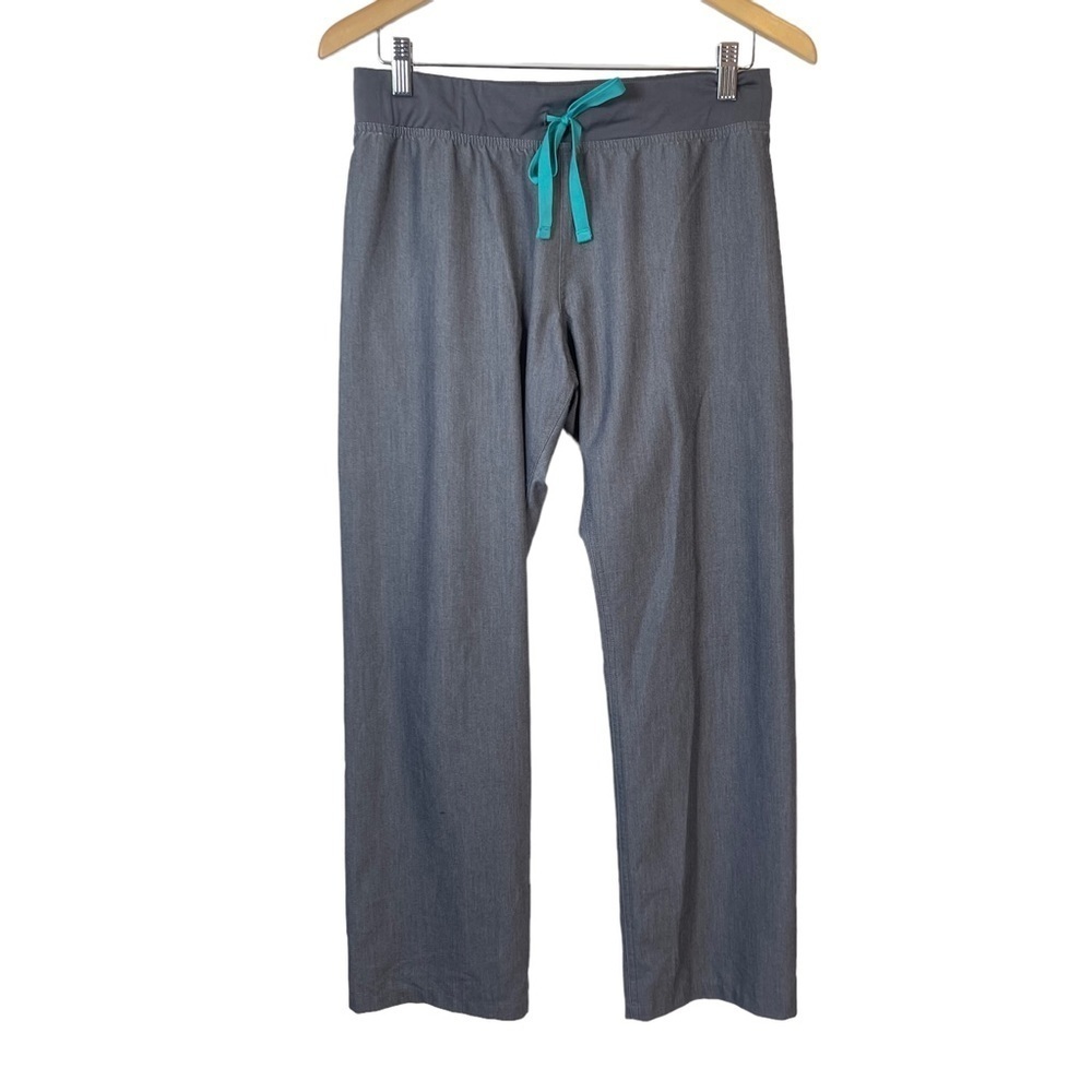 Figs Technical Collection Grey Medical Healthcare Nursing Scrub Pants 32 x 33